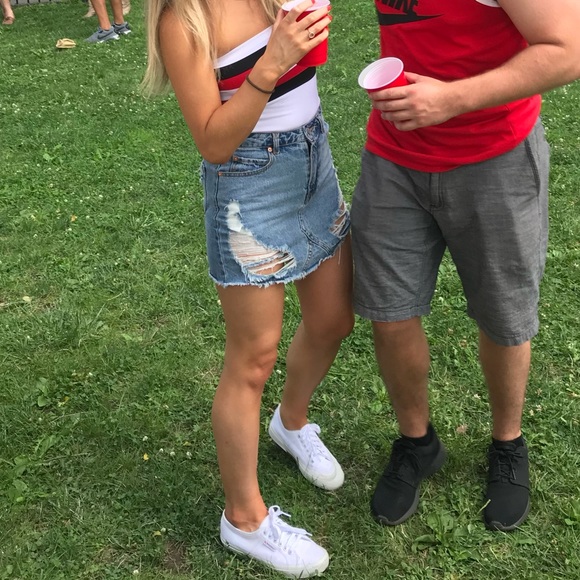 Denim Skirt - Picture 2 of 5